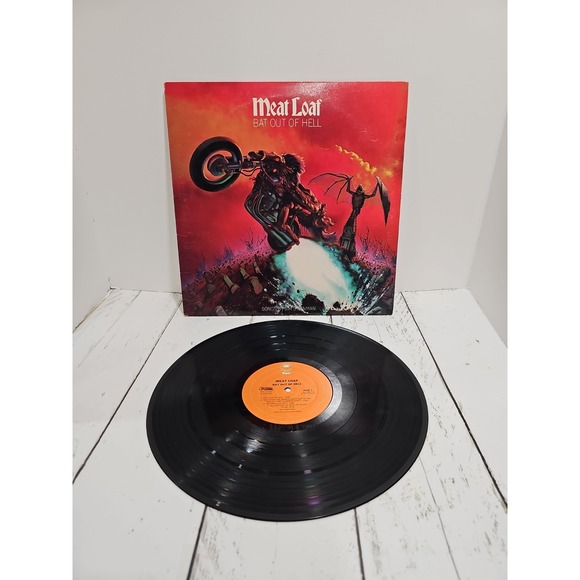Other - Meat Loaf Bat Out Of Hell Vintage Vinyl LP 1977 Epic Cleveland Record PE-34974